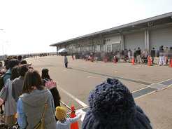 神戸空港「空の日」イベントの様子