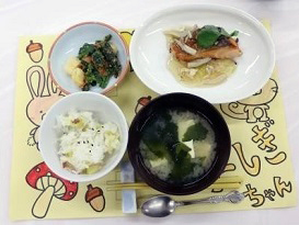 子ども料理教室の様子