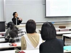 食品科学教育協議会認定研修の様子1