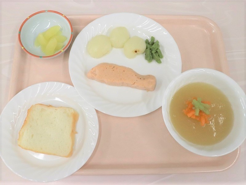 試食用のソフト食