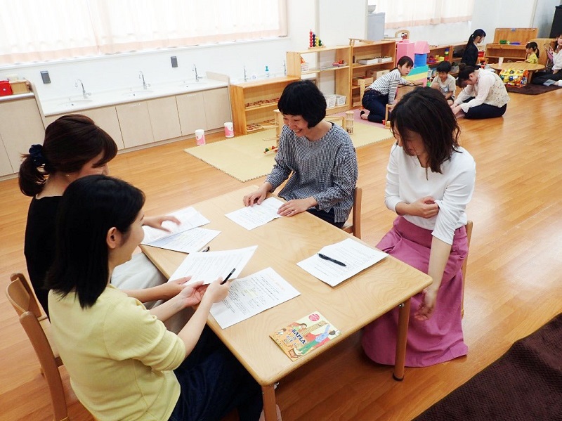 ママさん先生プロジェクトの様子1