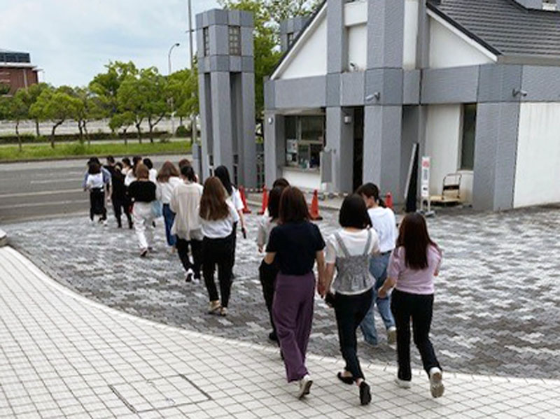 港島周辺の「子どもの居場所」めぐり1