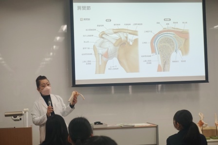 食物栄養学科での様子1