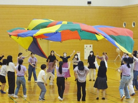 オリエンテーションの様子1