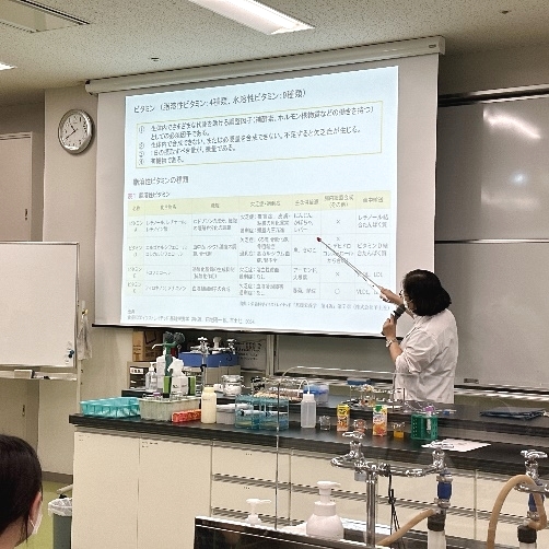 オープンキャンパスの様子1