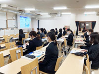 学内説明会の様子4