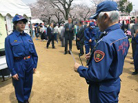 須磨 妙法寺川さくらまつりの様子