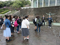 地域学習の様子