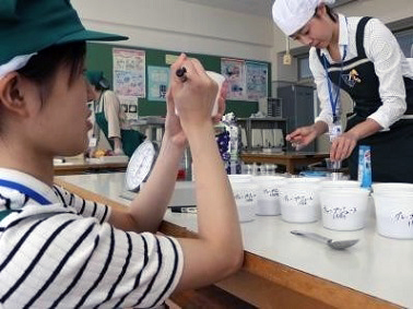 料理教室の様子