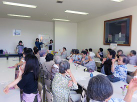 第5回ふれあい給食の様子