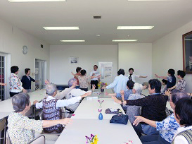 第5回ふれあい給食の様子