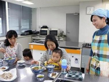 おさかな料理教室