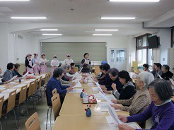 2017年度第6回ふれあい給食の様子