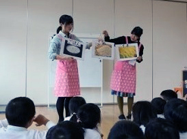 試食会の様子