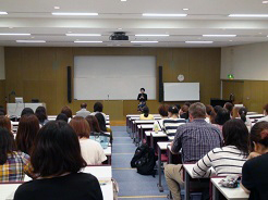 土井 美智子氏講演会の様子