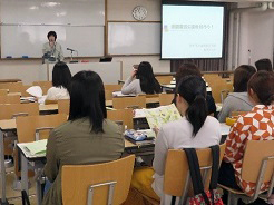 地域学習の様子