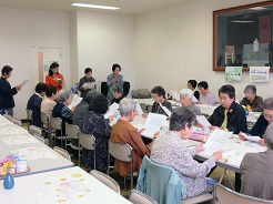 ふれあい給食の様子