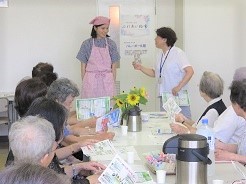 ふれあい給食の様子4