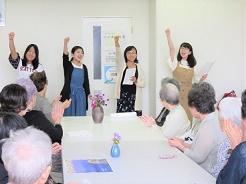 ふれあい給食の様子7