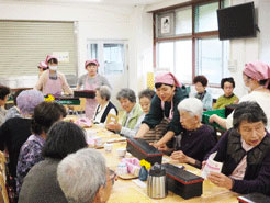 ふれあい給食の様子5