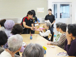 ふれあい給食の様子6