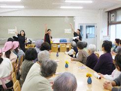 ふれあい給食の様子8