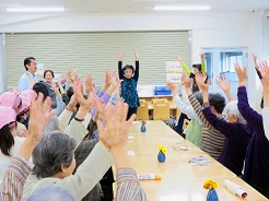 ふれあい給食の様子9