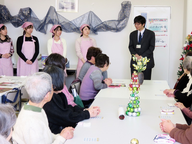 ふれあい給食の様子7