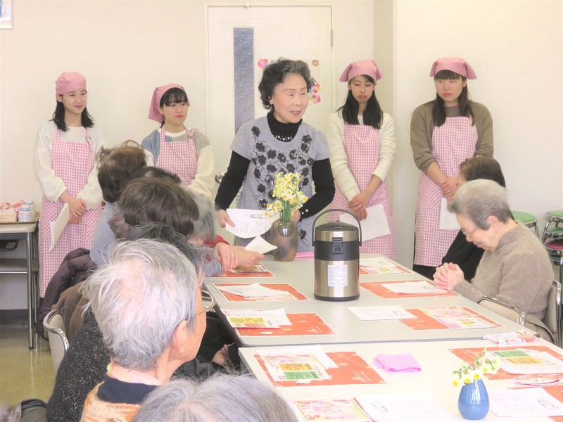 ふれあい給食の様子2