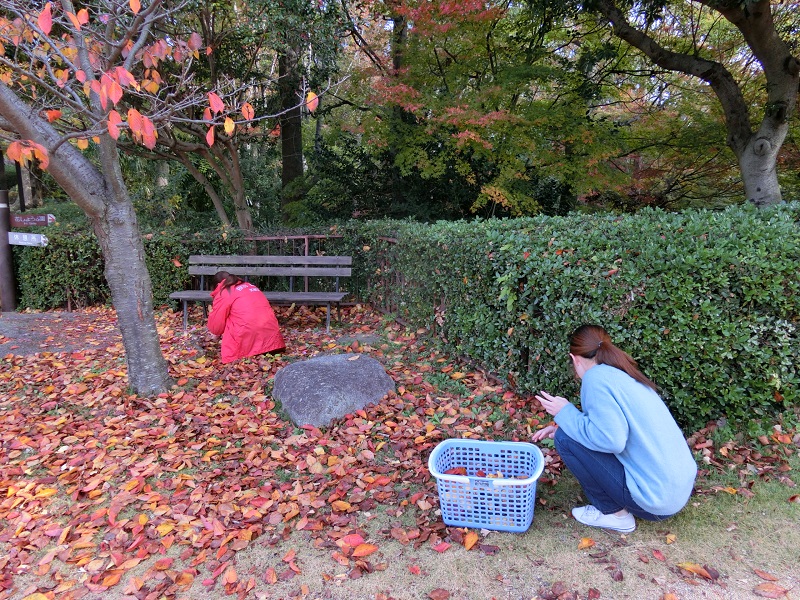 地域学習の様子11