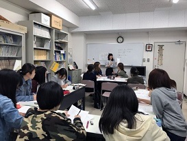 教職勉強会の様子