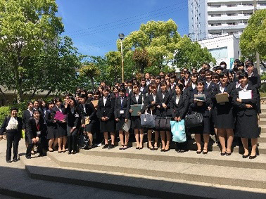 高倉台小学校授業参観の様子