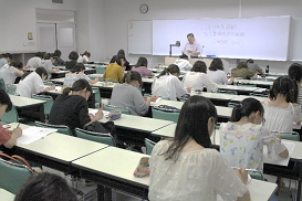 認定試験の様子