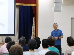 みんなの健康教室の様子