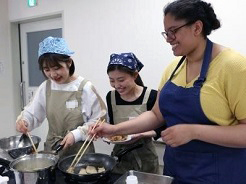 調理実習の様子