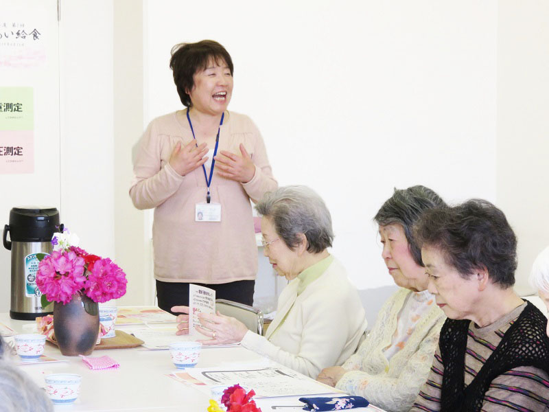 ふれあい給食の様子3