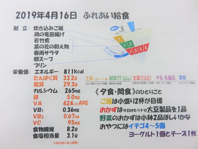 ふれあい給食の様子10