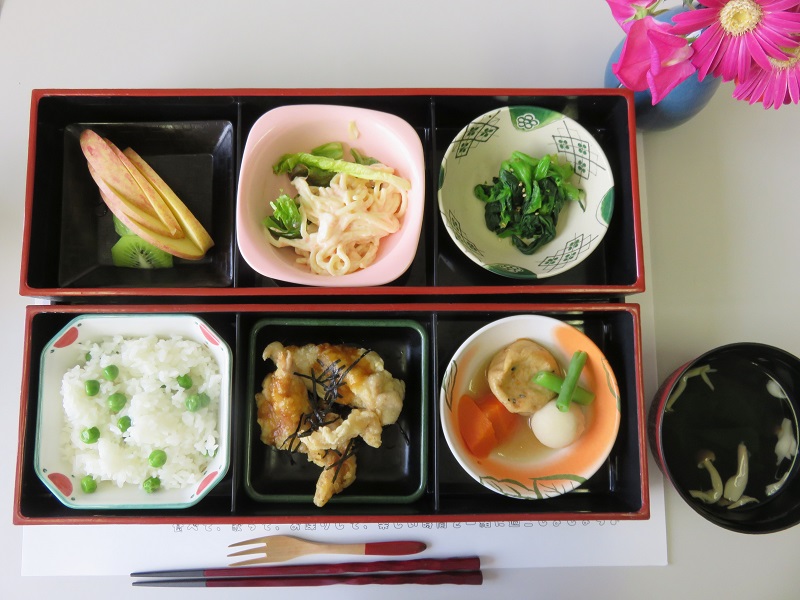 ふれあい給食の様子6