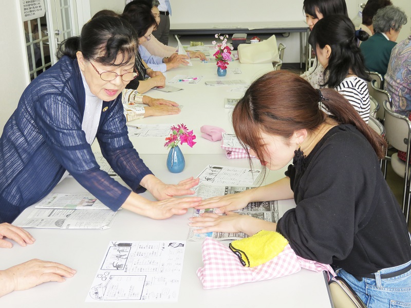 ふれあい給食の様子9