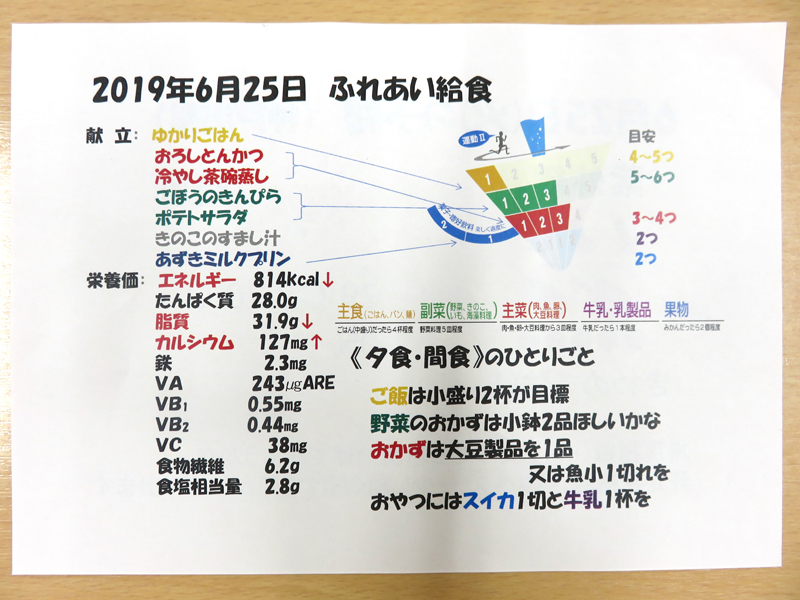 ふれあい給食の様子9