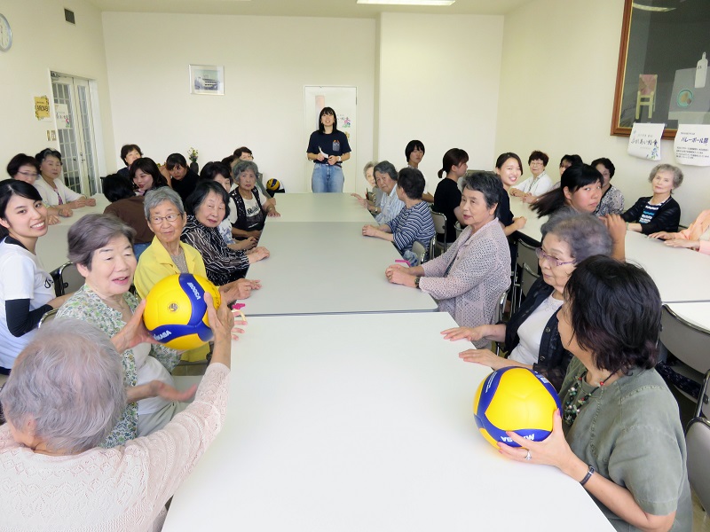 ふれあい給食の様子7