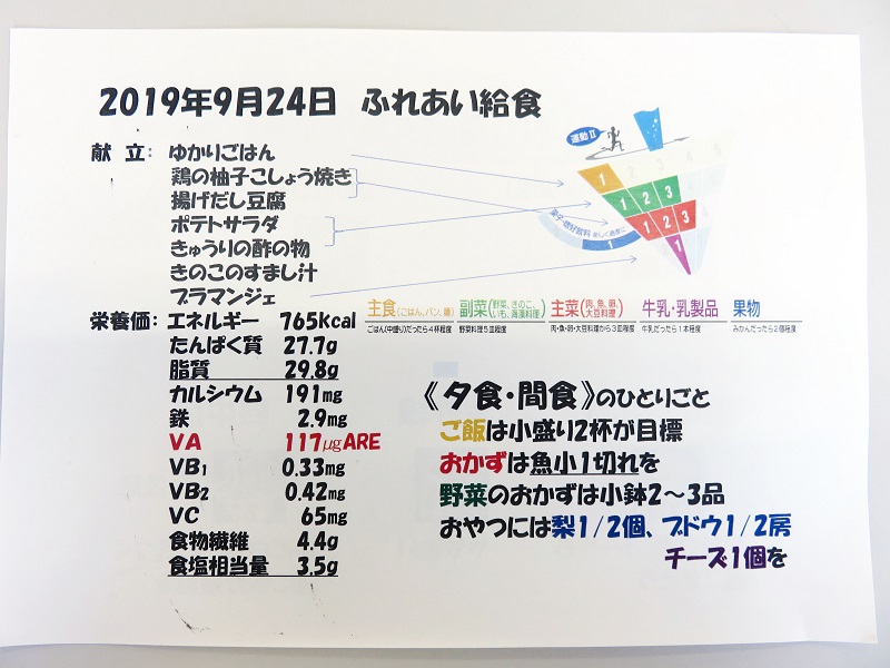 ふれあい給食の様子7