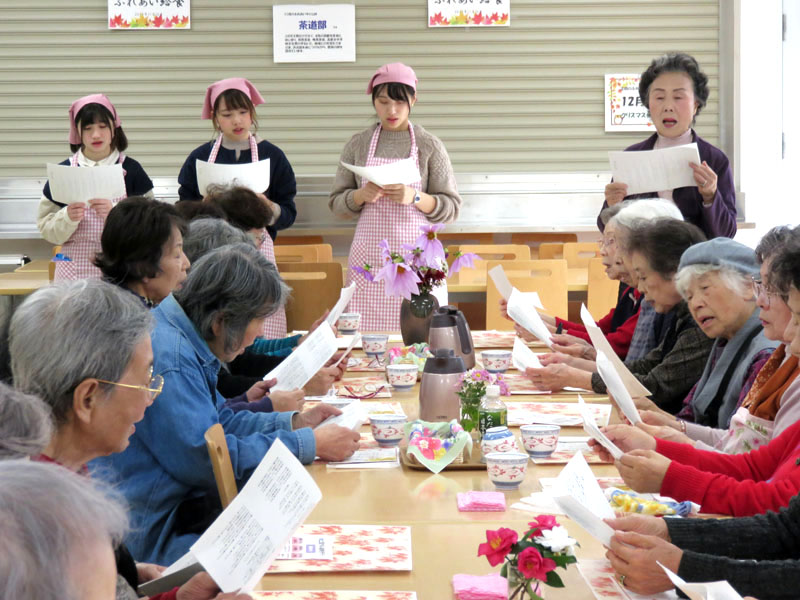 ふれあい給食の様子2