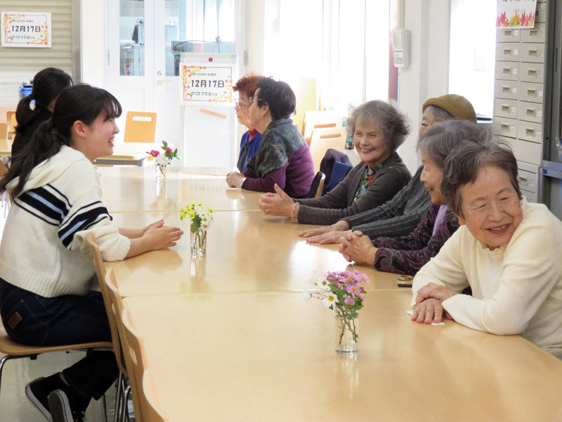 ふれあい給食の様子7