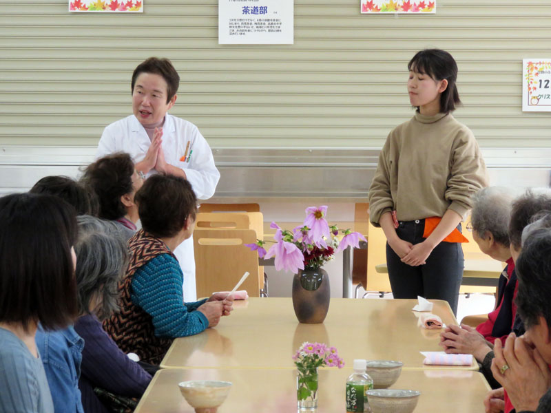 ふれあい給食の様子7