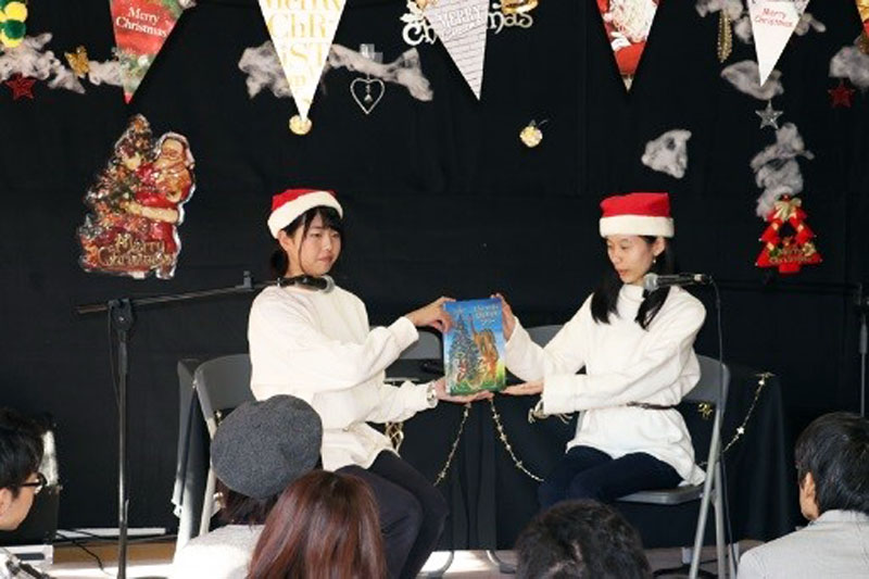 離宮でクリスマスの様子3