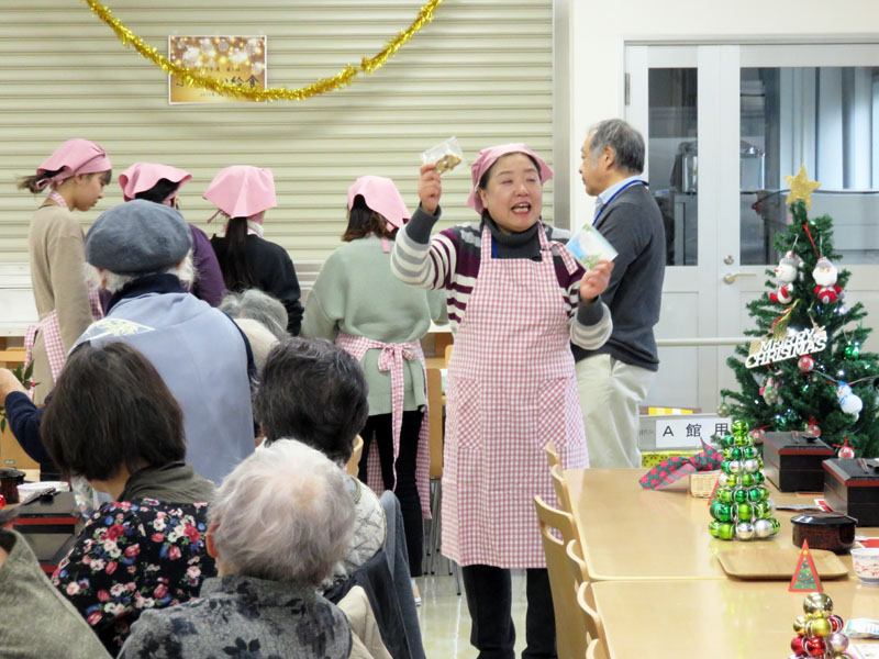 ふれあい給食の様子3