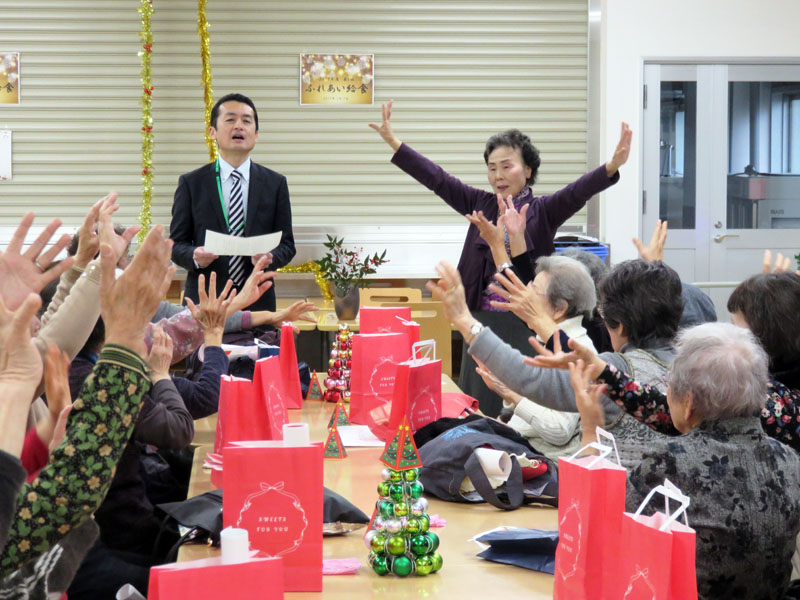 ふれあい給食の様子12