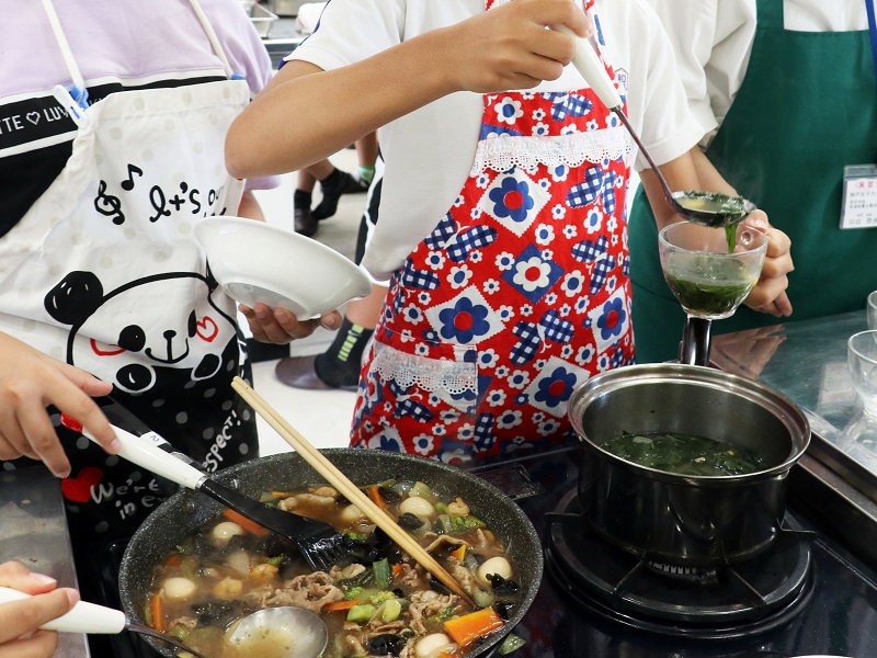 料理教室の様子11