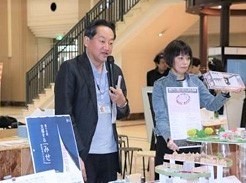 第四回：もの・空間デザイン学生作品展の様子